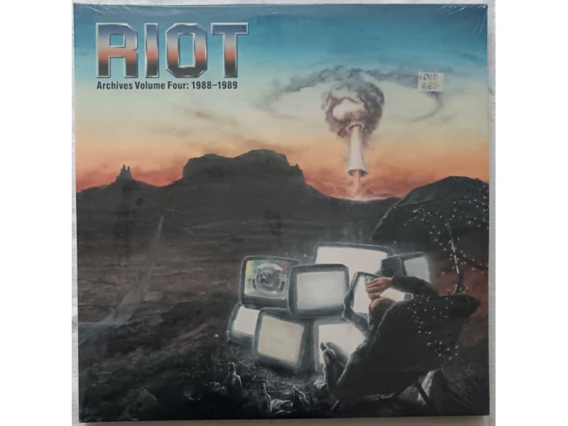 RIOT — ARCHIVES Vol.FOUR 1988 - 1989 ( Novo !!!)