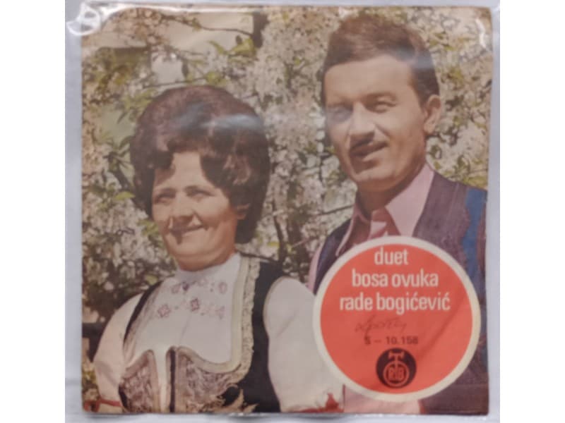 Duet Bosa Ovuka i Rade Bogocevic — Zeleo bih da te...