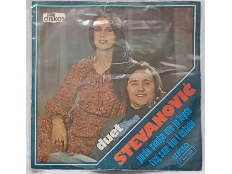 DUET STEVANOVIC — Posle svadje sve je sladje
