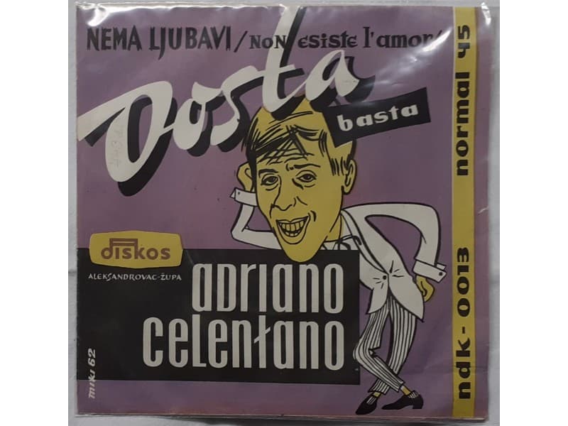 ADRIANO CELENTANO — NEMA LJUBAVI