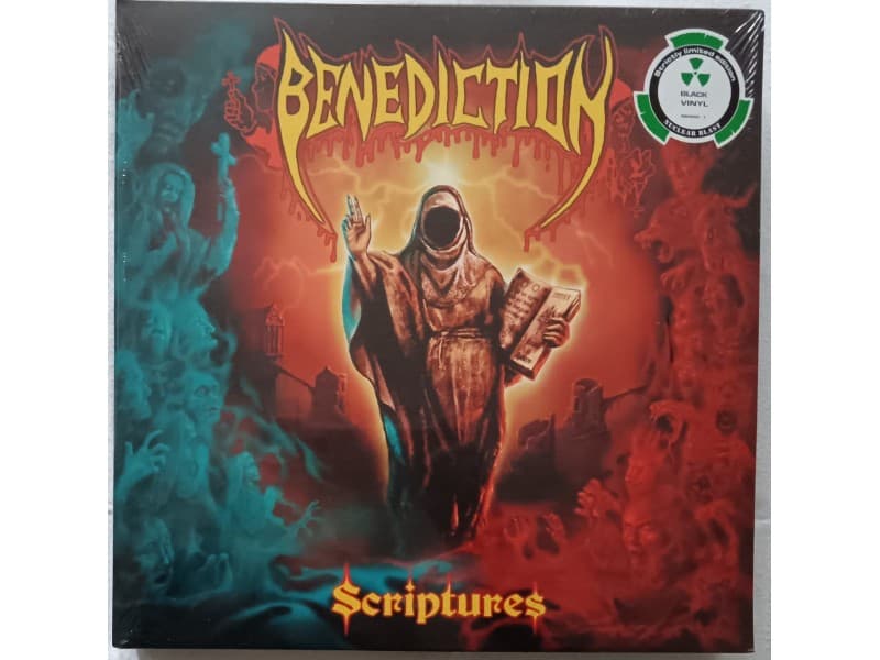 BENEDICTION — 2LP SCRIPTURES ( Novo !!! )