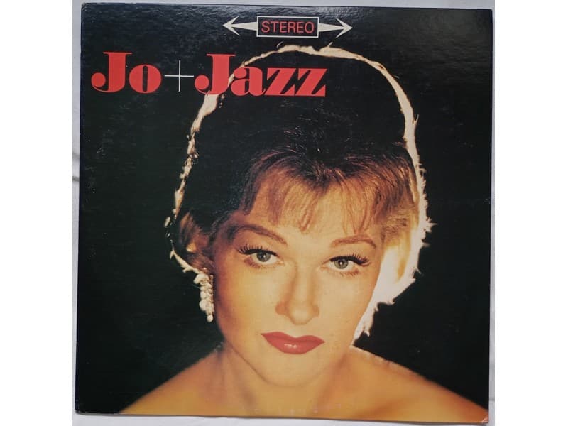 JO STAFFORD — JO + JAZZ ( Japan Press )