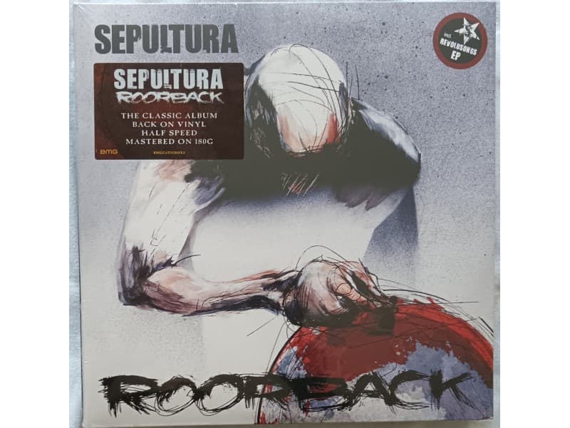 SEPULTURA — 2LP ROORBACK ( Novo !!! )