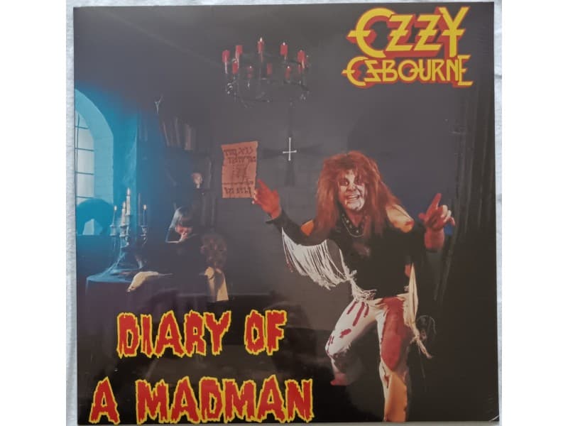 OZZY OSBOURNE — DIARY OF A MADMAN ( Novo !!!)