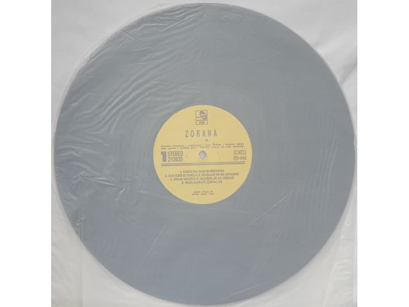 ZORANA — SUNCE U OCIMA