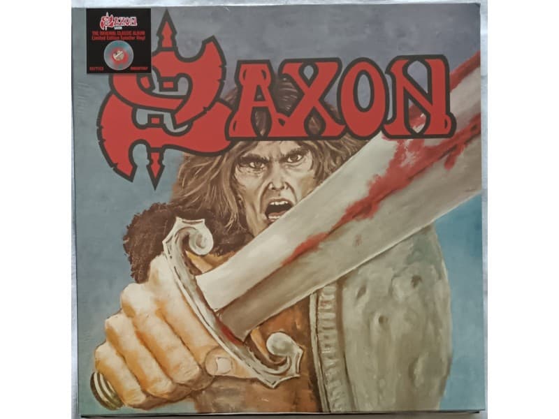 SAXON — SAXON ( Novo !!! )