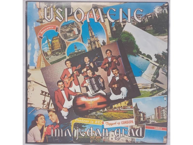 ANSAMBL USPOMENE — IMA JEDAN GRAD (Neslusana-Mint)