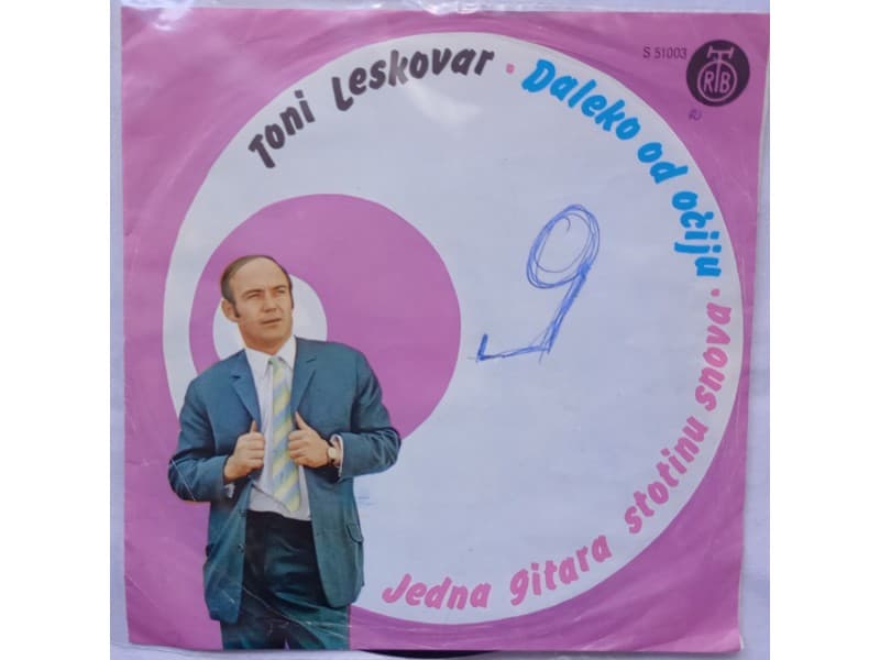 TONI LESKOVAR — DALEKO OD OCIJU
