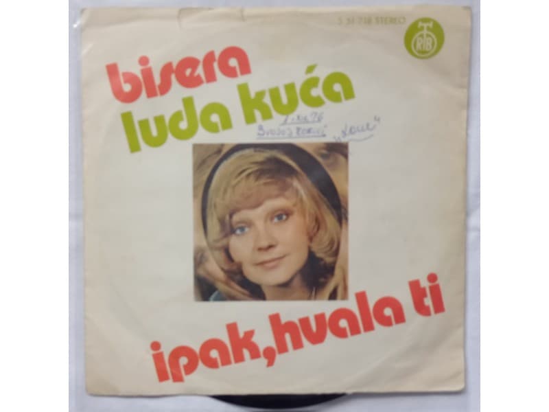 BISERA VELETANLIC — LUDA KUCA