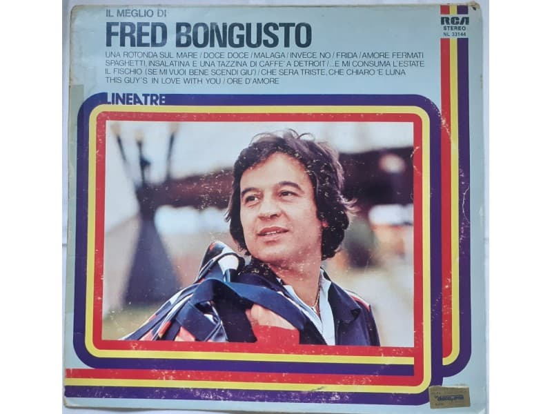 FRED BONGUSTO — IL MEGLIO DI FRED BONGUSTO