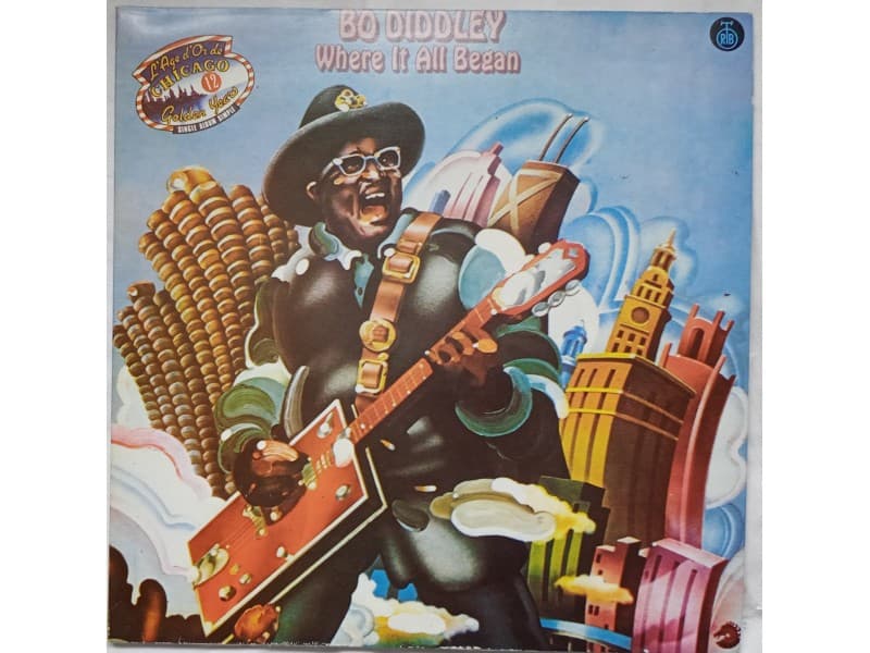 BO DIDDLEY — WHERE IT ALL BEGAN (Mint!!!)