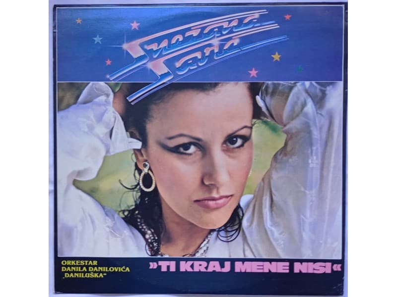 SNEZANA SAVIC — TI KRAJ MENE NISI