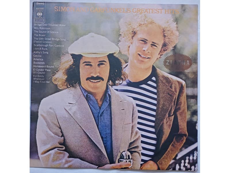 SIMON AND GARFUNKEL`S — GREATEST HITS