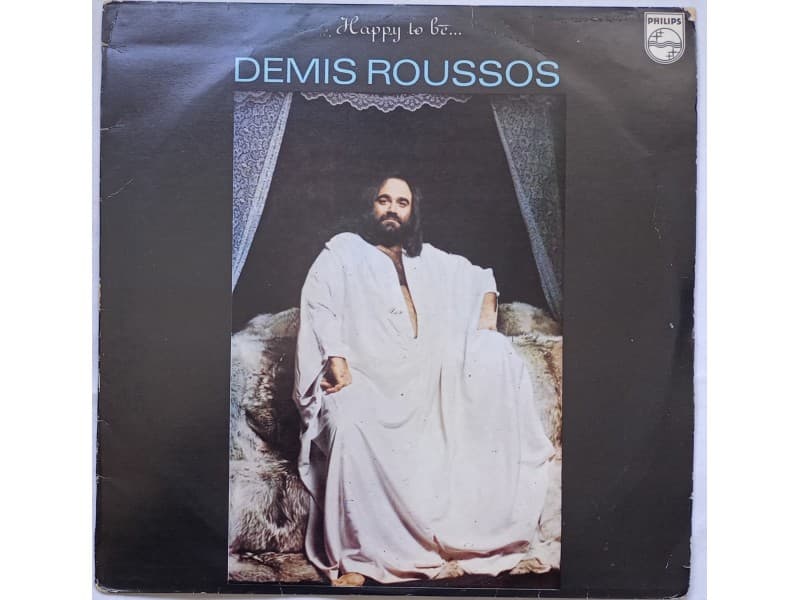 DEMIS ROUSSOS — HAPPY TO BE...