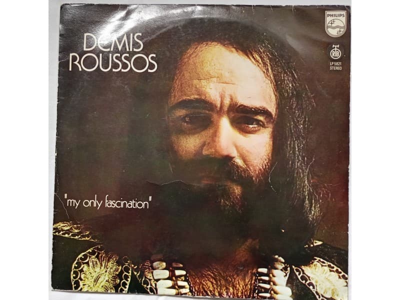 DEMIS ROUSSOS — MY ONLY FASCINATION