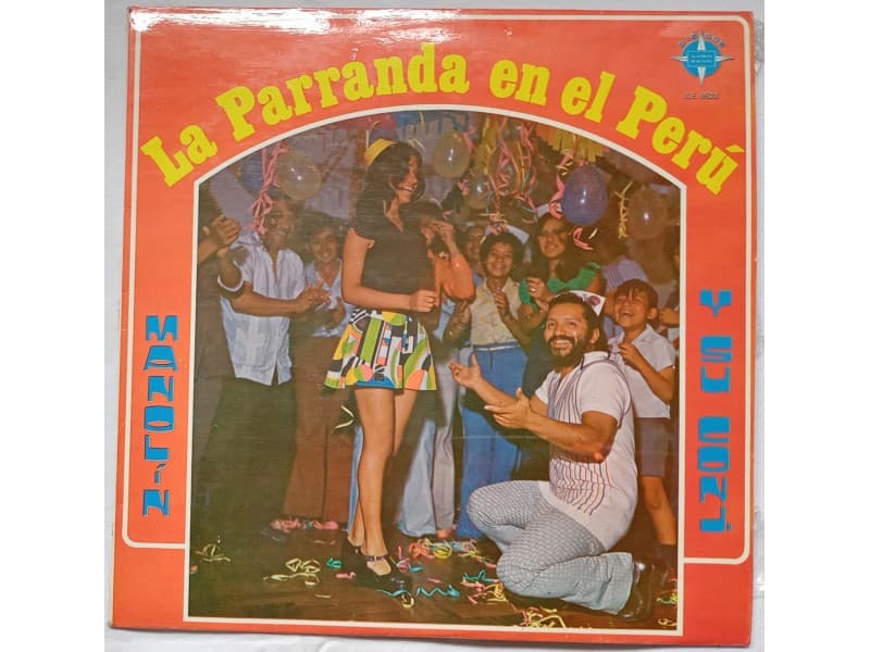 Manolin Y Su Conjunto — La Parranda En El Peru