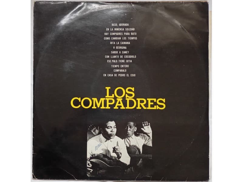 LOS COMPADRES — LOS COMPADRES (Cuba!!!)