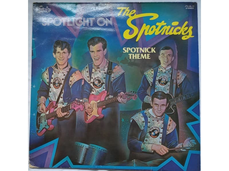 THE SPOTNICKS — SPOTLIGHT ON