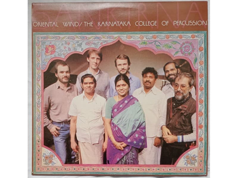 Oriental Wind&;;Karnataca College of percussion-Sankirna — —