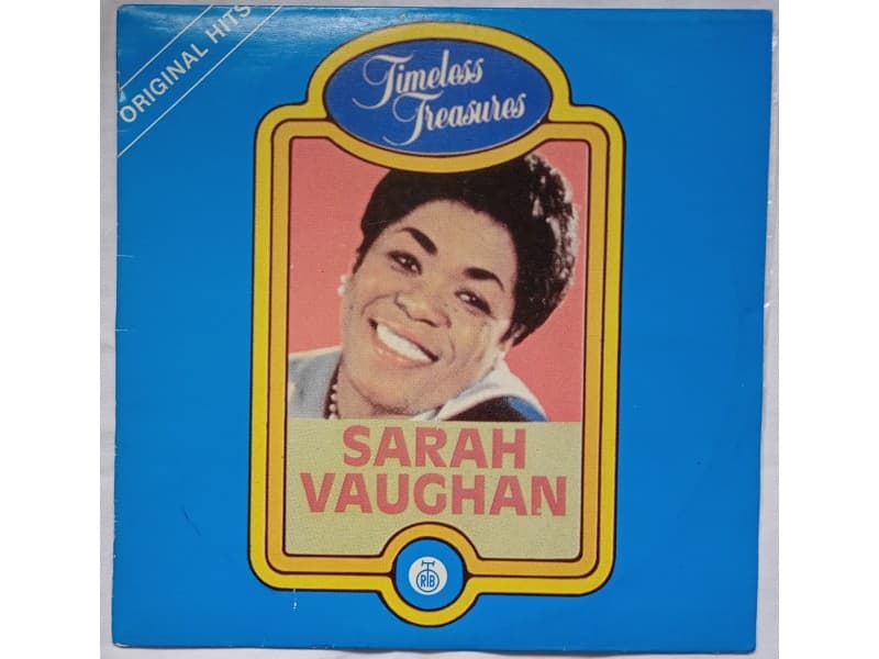 SARAH VAUGHAN — 16 ORIGINAL HITS