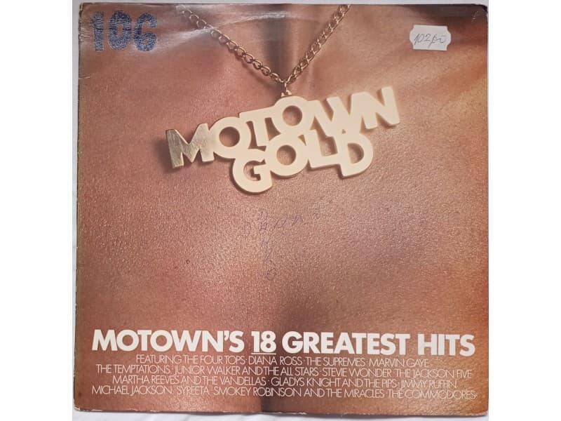 VARIOUS — MOTOWN GOLD