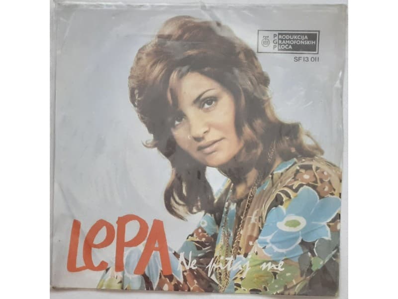 LEPA LUKIC — NE PITAJ ME