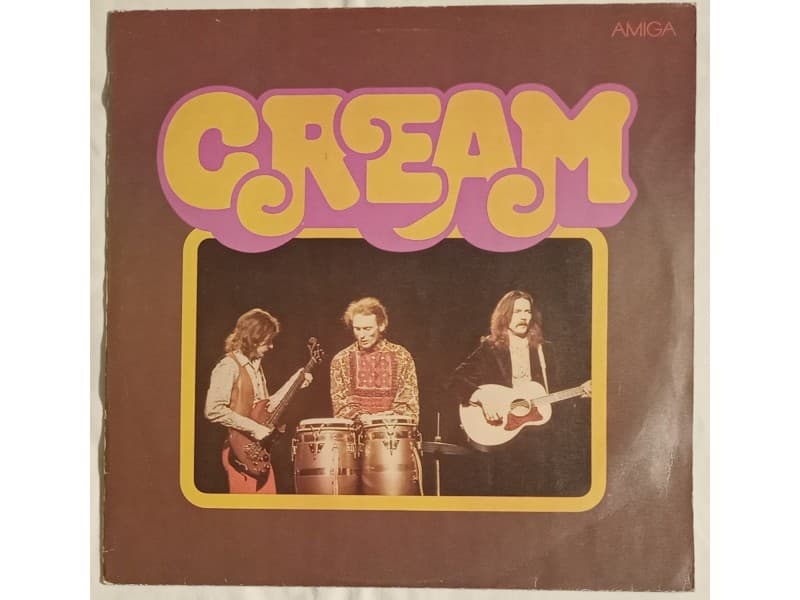 CREAM — CREAM