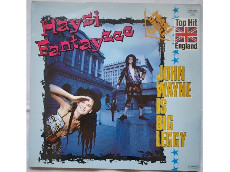 HAYSI FANTAYZEE — John Wayne is big leggy