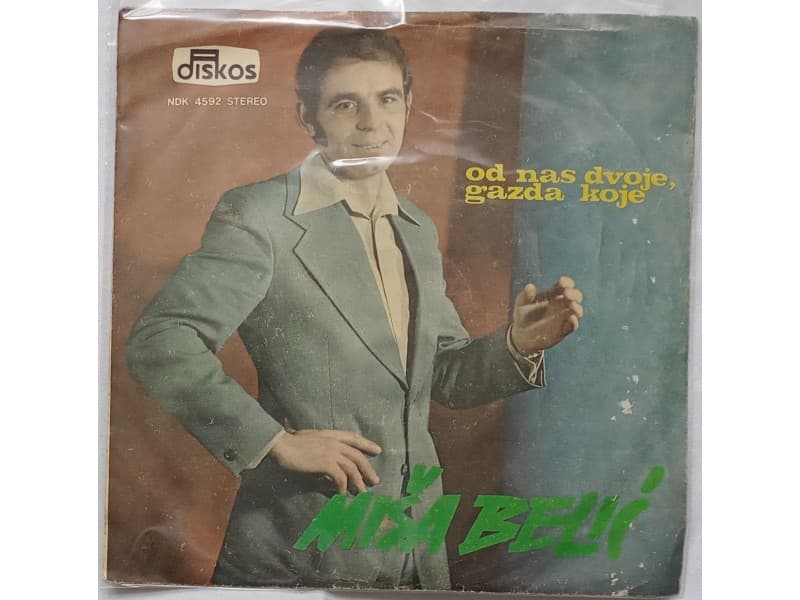 MISA BELIC — OD NAS DVOJE GAZDA KOJE