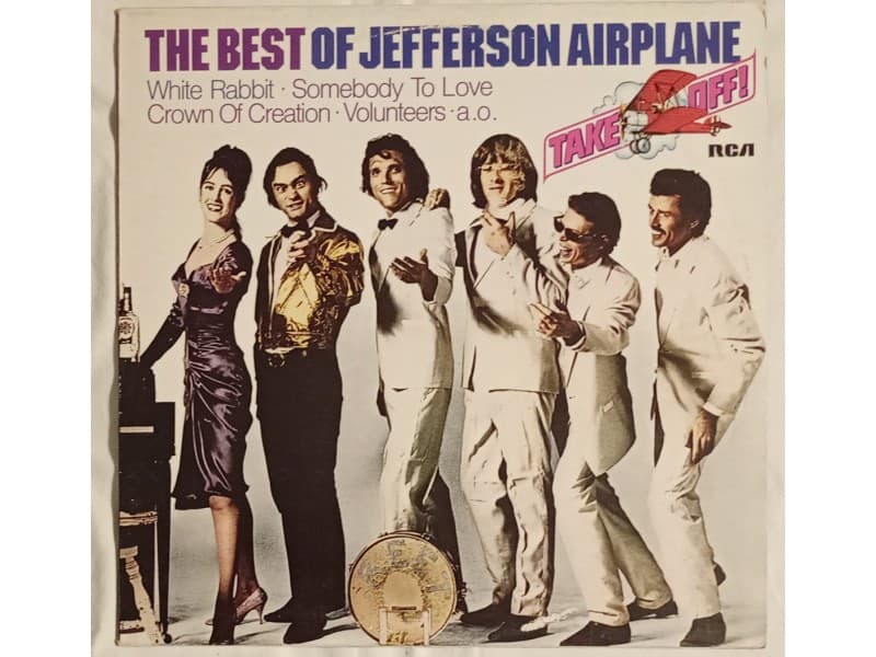 JEFFERSON AIRPLANE — THE BEST OF