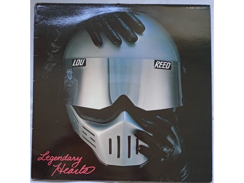 LOU REED — LEGENDARY HEARTS