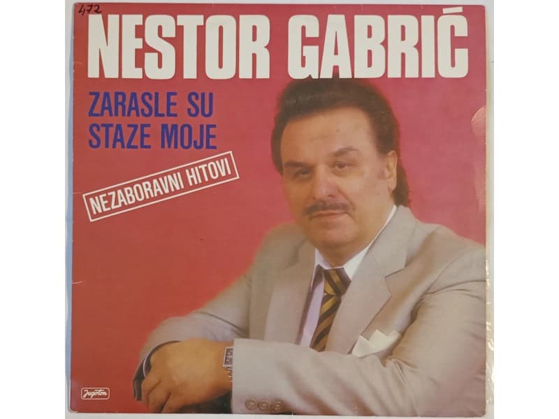 NESTOR GABRIC — ZARASLE SU STAZE MOJE