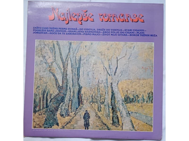 VARIOUS — NAJLEPSE ROMANSE
