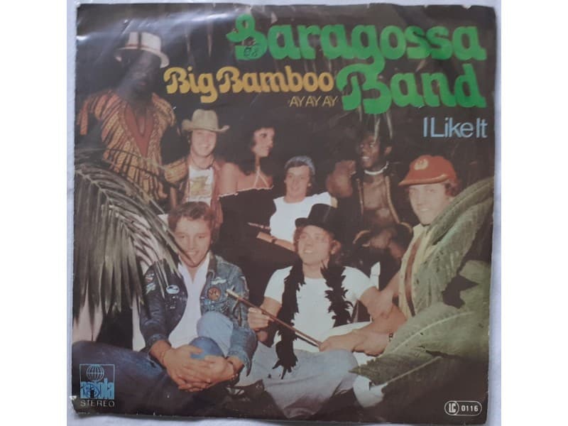 SARAGOSSA BAND — BIG BAMBO ( AY AY AY )