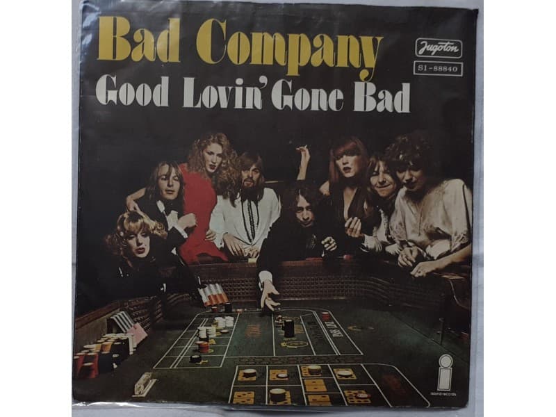 BAD COMPANY — GOOD LOVIN`GONE BAD (Mint!!!)