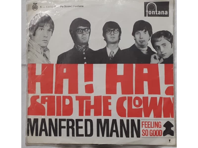 MANFRED MANN — HA HA SAID THE CLOWN