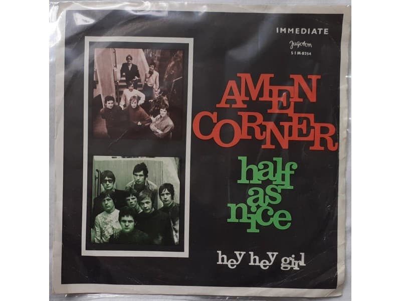 AMEN CORNER — HALF AS NICE