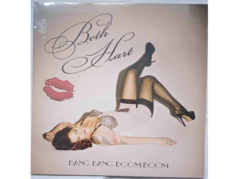 BETH HART — BANG BANG BOOM BOOM (Mint!!!)