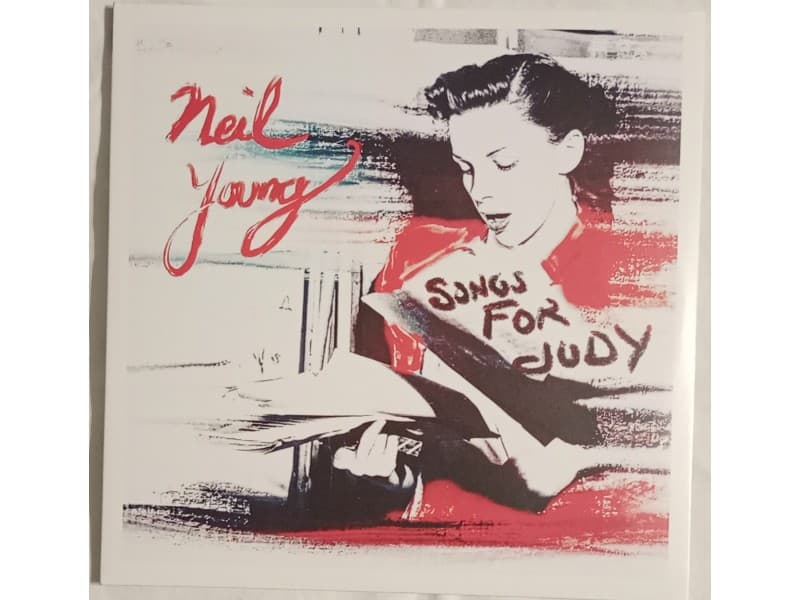 NEIL YOUNG — 2LP SONGS FOR JUDY ( Mint!!!)