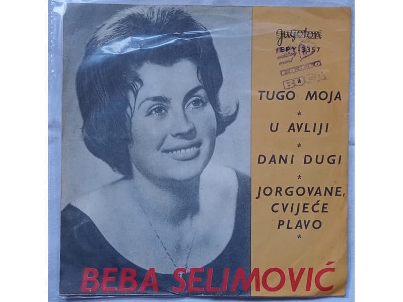 BEBA SELIMOVIC — TUGO MOJA
