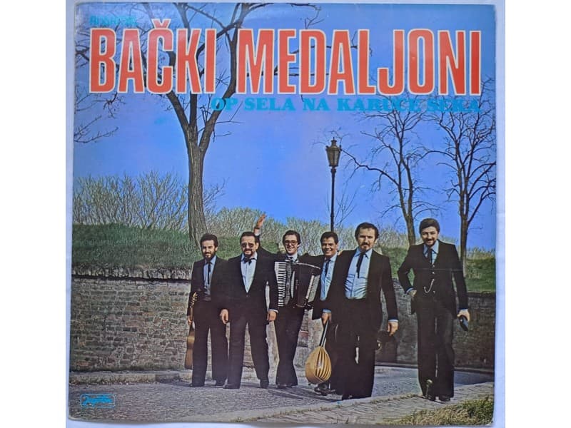 BACKI MEDALJONI — OP SELA NA KARUCE SEKA