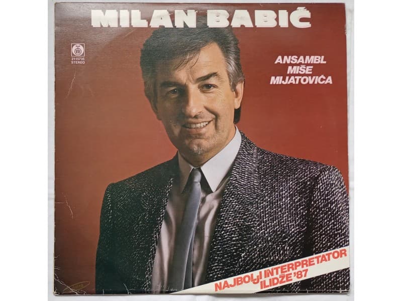 MILAN BABIC — BILO PA PROSLO