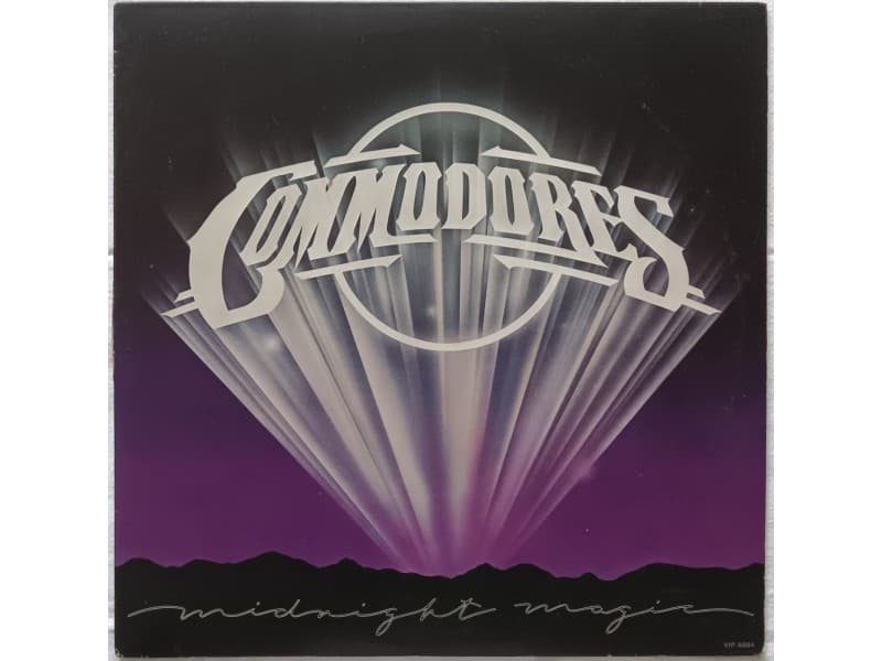 COMMODORES — MIDNIGHT MAGIC ( Japan Press )