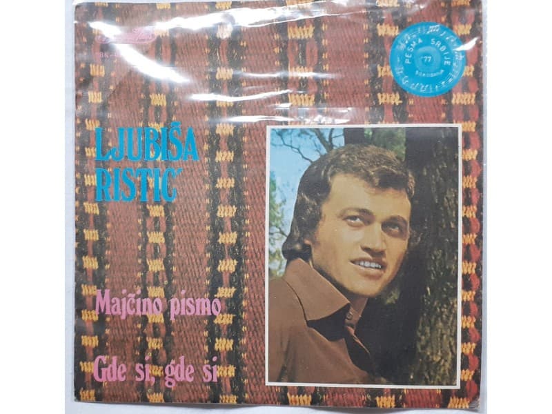 LJUBISA RISTIC — MAJCINO PISMO