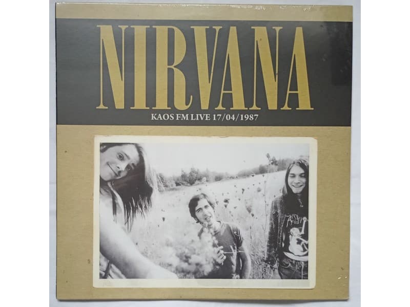 NIRVANA — KAOS FM LIVE `87 ( Novo !!!)