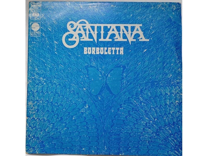 SANTANA — BORBOLETTA