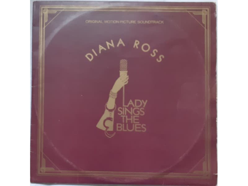 DIANA ROSS — 2LP Lady sings the blues (Soundtrack)