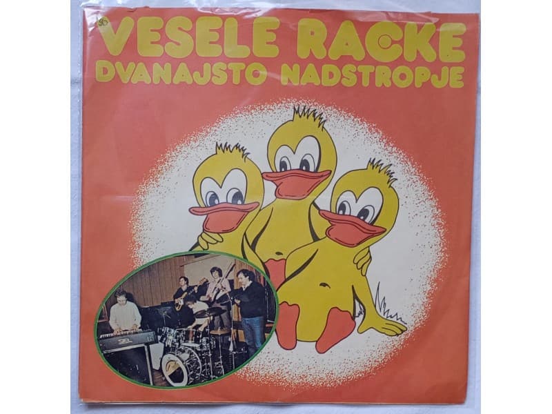 DVANAJSTO NADSTROPJE — VESELE RACKE