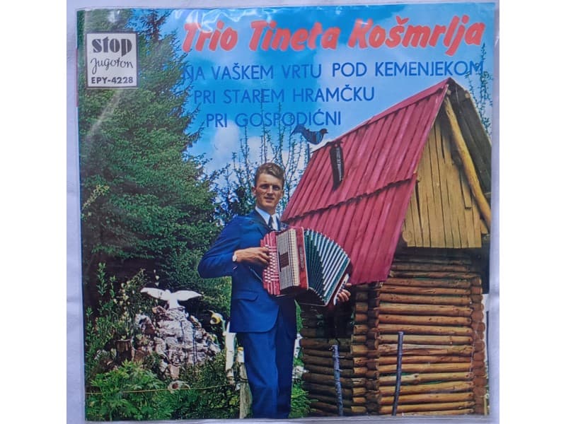 TRIO TINETA KOSMRLJA — NA VASKEM VRTU