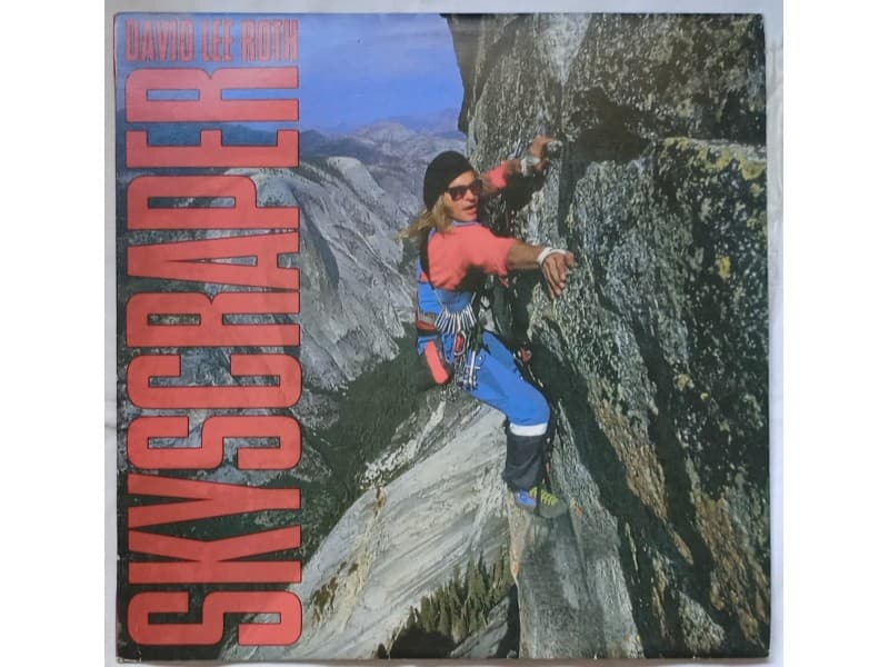 DAVID LEE ROTH — SKYSCRAPER
